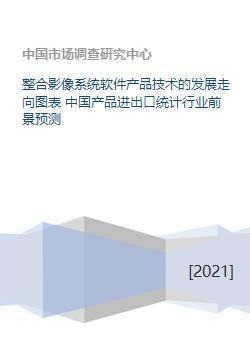整合影像系統 技術、市場與開發前景分析